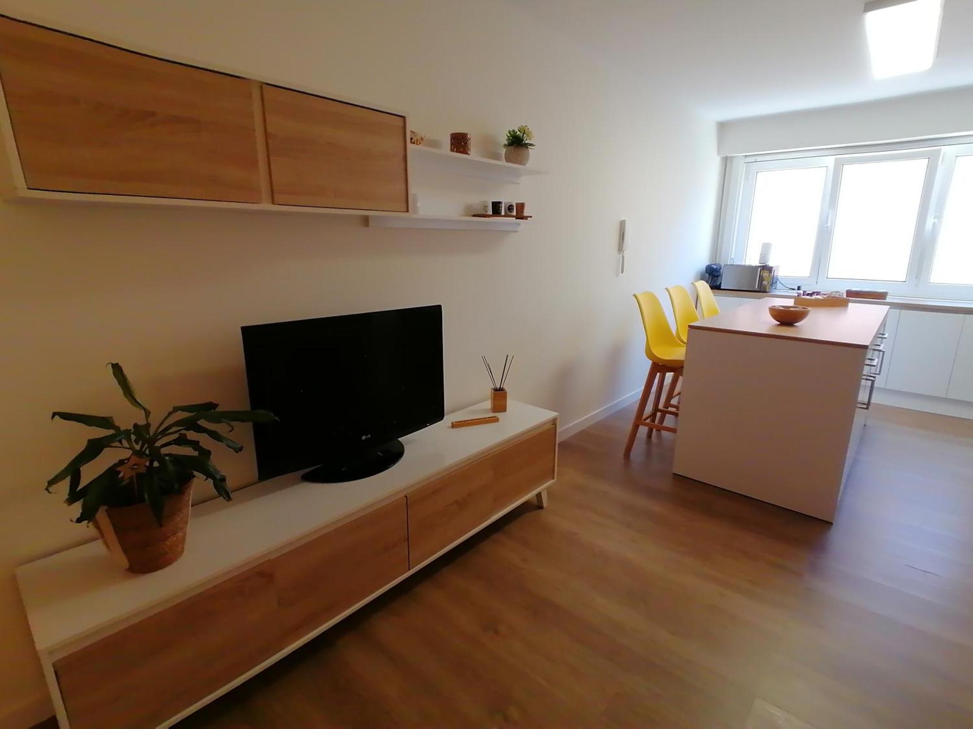 Apartamento Acogedor A Coruna Ngoại thất bức ảnh